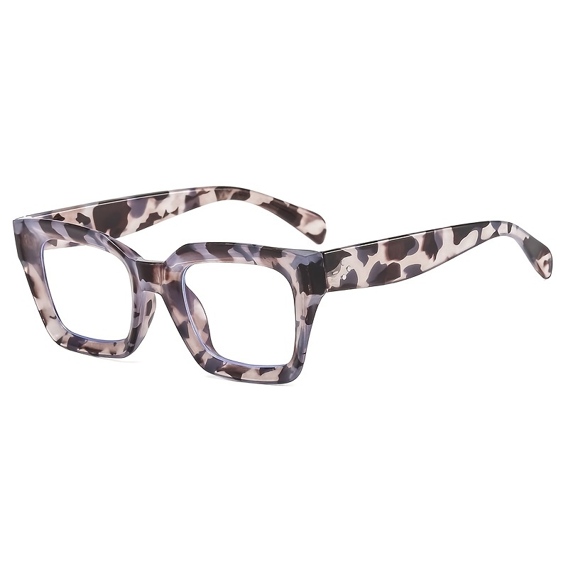 Light Blocking Glasses Square Frame for Women Men