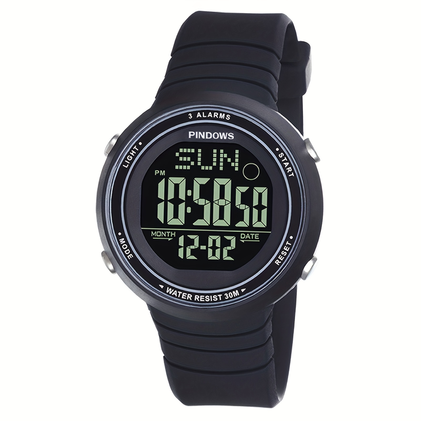 Blekon Collections Mens Analog Digital LED 30M Waterproof Outdoor Sport  Watch Multifunction Dual Display Stopwatch Calendar Wrist Watch – Blekon