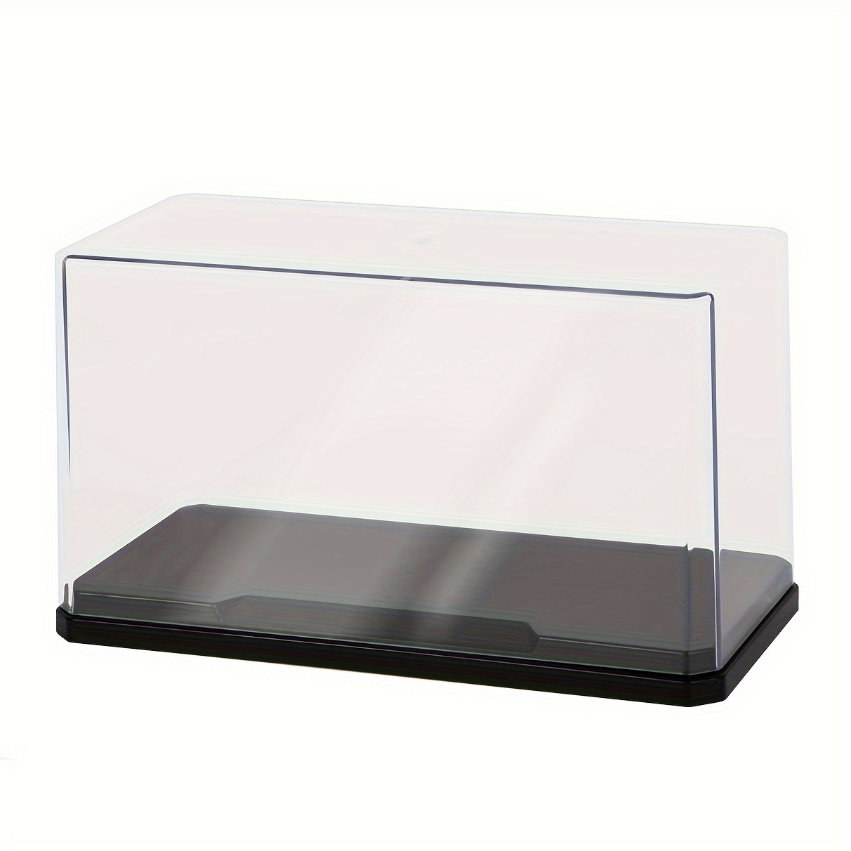 Acrylic Box Dustproof Acrylic Display Case Figurines Car Temu