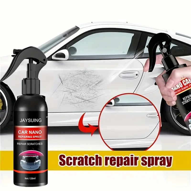 120ml Nano Car Scratch Removal Spray Repair Nano Spray Scratches Car Auto  Scratch Repairing Polish Spray Car Paint Maintenance