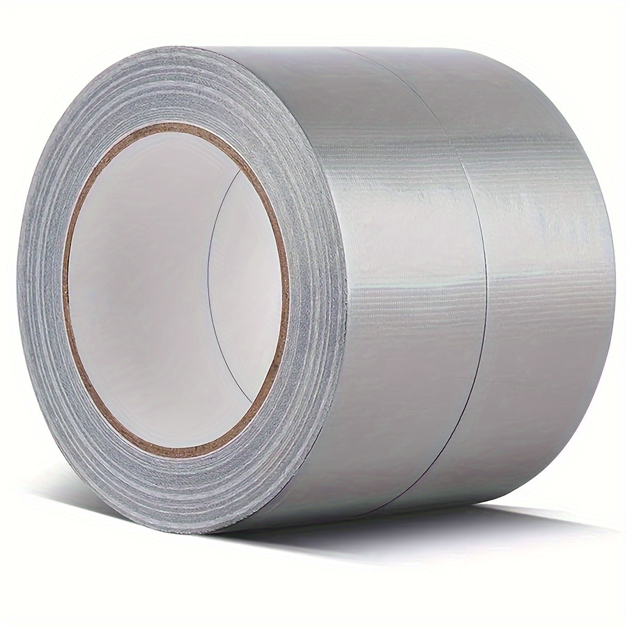 50 mm x 20 m papel aluminio adhesivo cinta adhesiva de aluminio, resistente  a llamas y altas temperaturas cinta aislante autoadhesiva : :  Bricolaje y herramientas