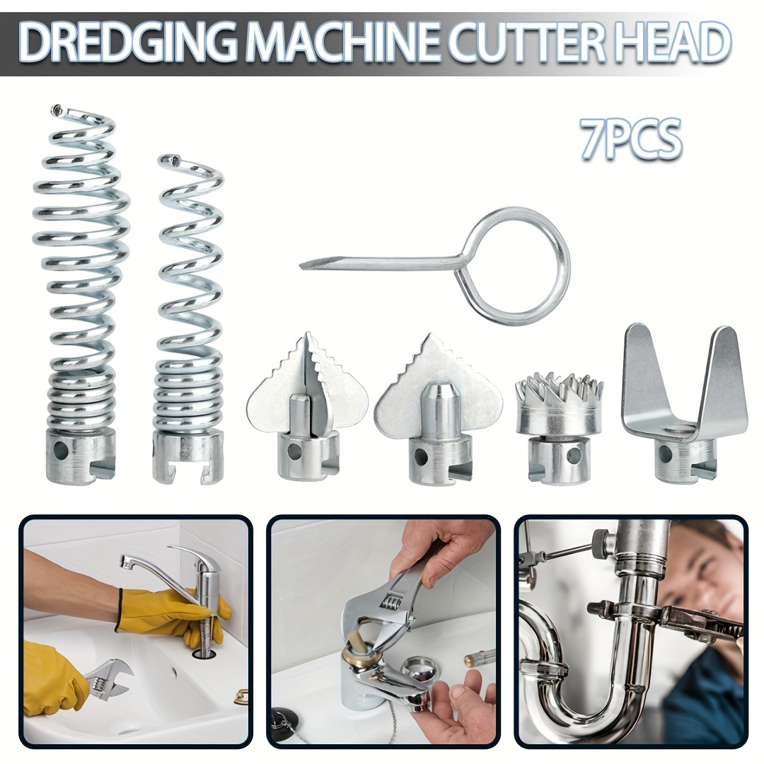 Hair Drain Clog Remover,drain Clean Equipment,auger Type Cleaning