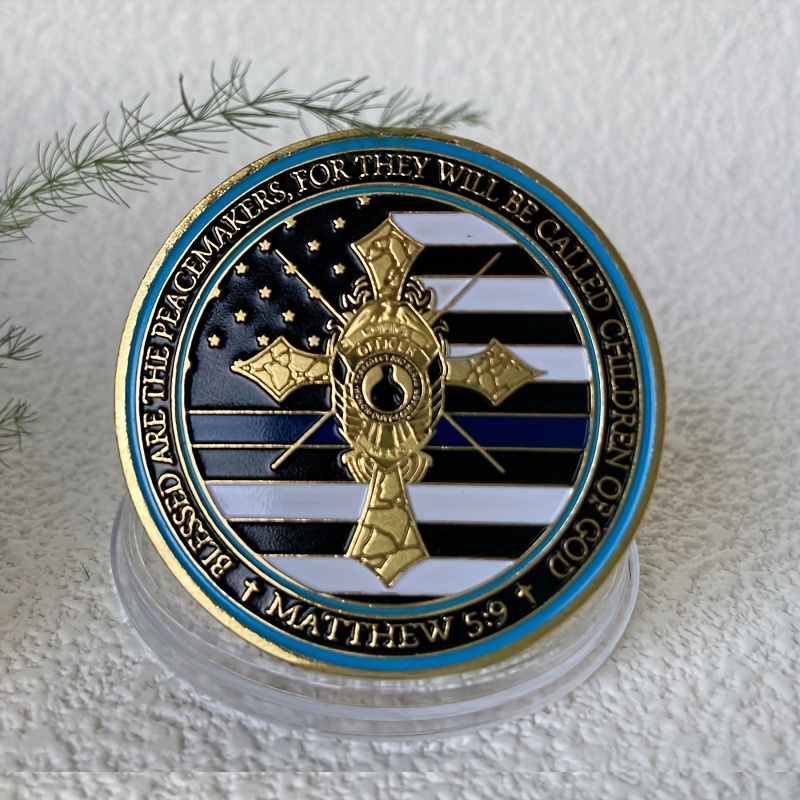 Navy Collecting Coin, Challenge Coin - Temu