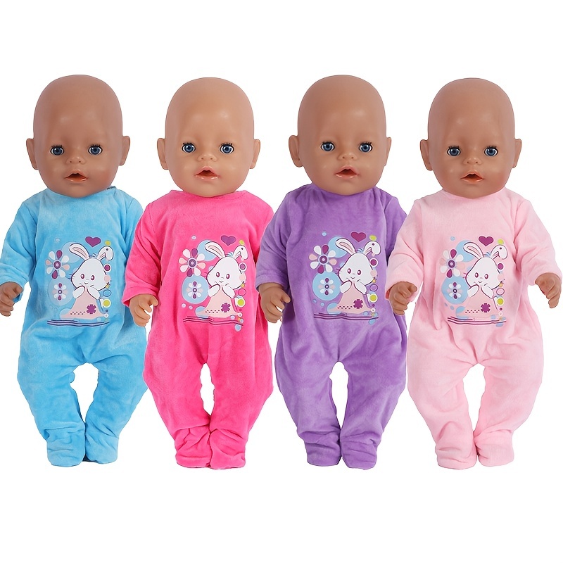  Barwa 8 Sets Doll Clothes Hooded Sports Suit Casual Outfits  Tops and Pants Doll Pajamas for 11.5 inch Girls Doll : Toys & Games