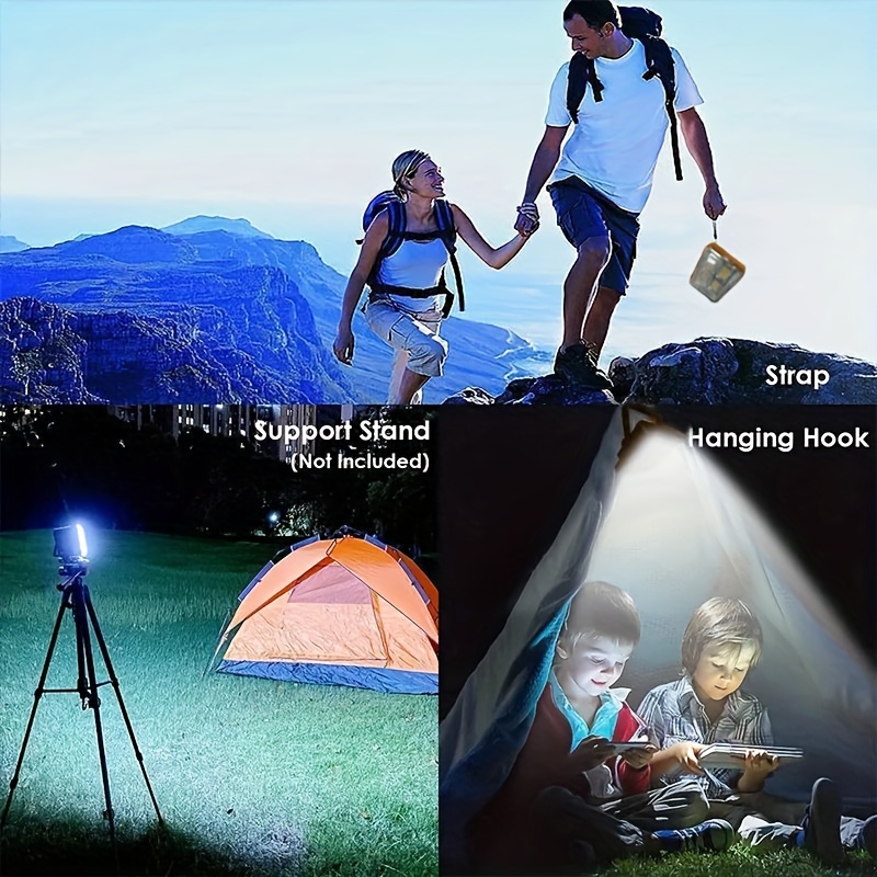 Rechargeable Solar Camping Lantern Tent Light Solar Flood Light