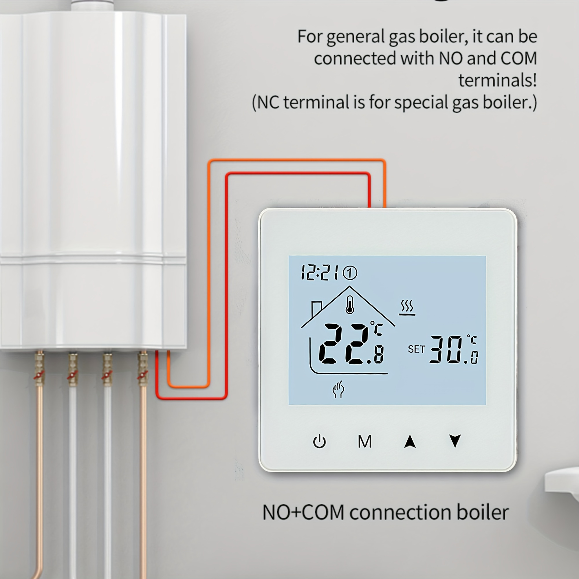 Thermostat intelligent Tuya ZigBee, vanne d'actionneur de radiateur,  application intelligente TRV Programmable, contrôleur de température