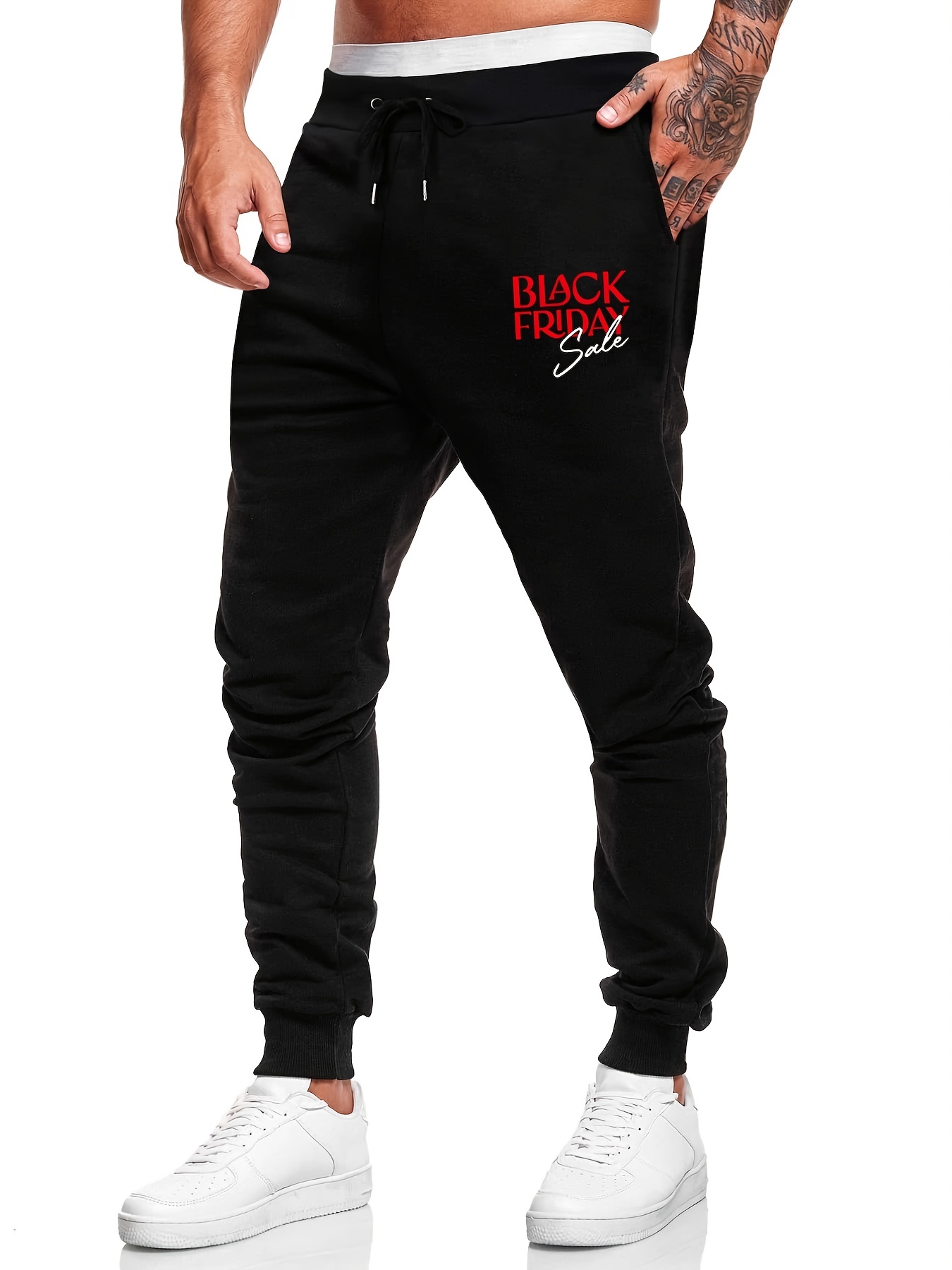 FR SWEATPANTS - BLACK