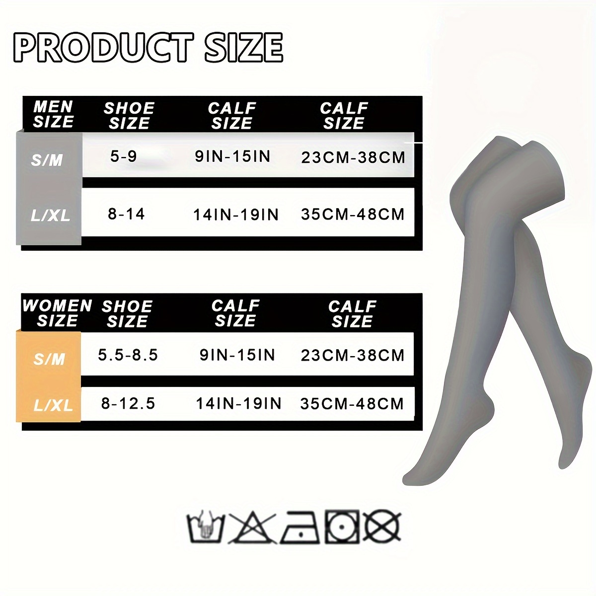 Two Pairs Open Toe Copper Wellow Compression Socks Women Men Toeless  Footless 15-25 mmhg Knee High Pregnant Nurses Pregnancy Maternity Medical  Cute Sports Gold Fit Cycling Women's Tights Adult Support Hose Circulation