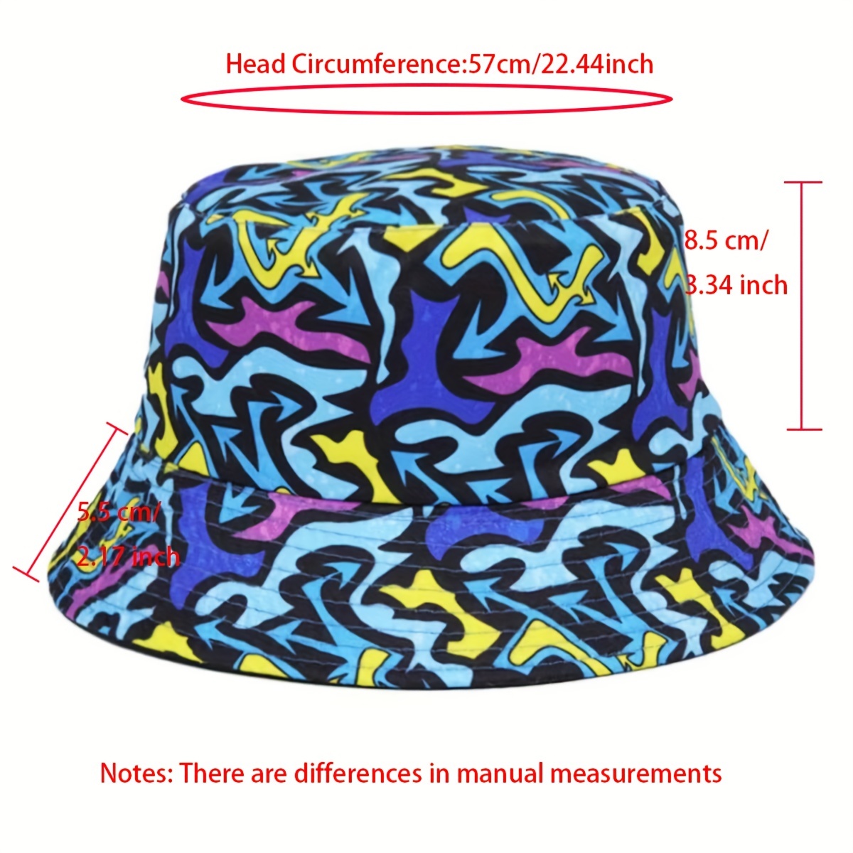 Mushroom Printed Trendy Bucket Hat Cartoon Sunshade Y2k - Temu