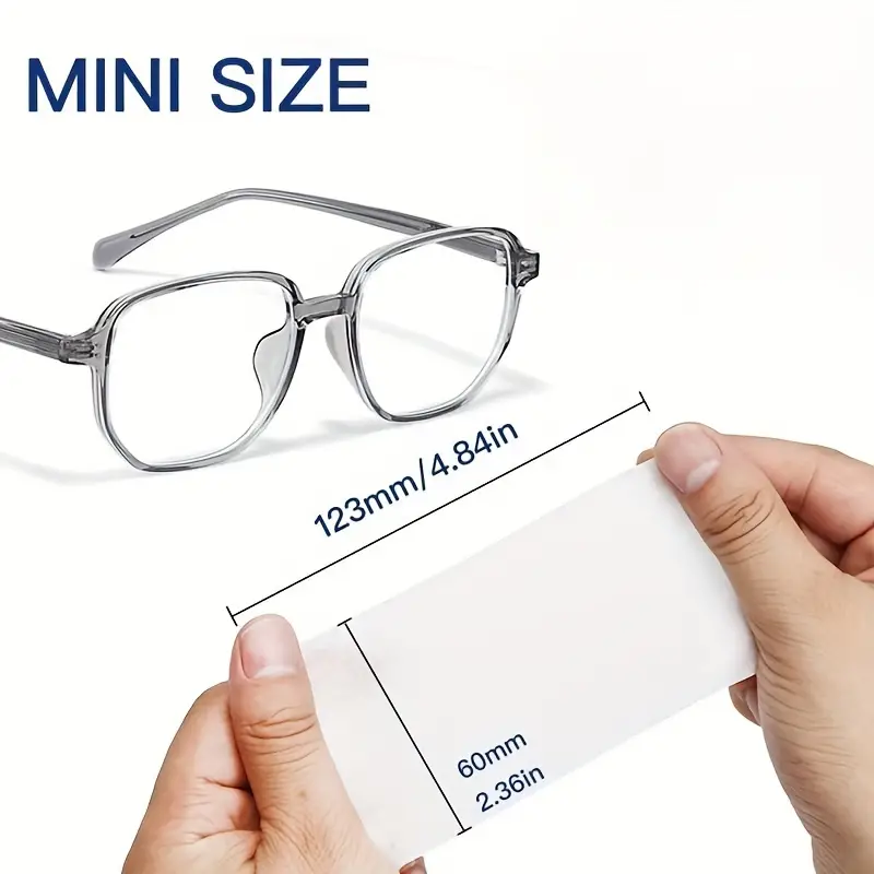 Anti fog Wipes Glasses Lens Cleaning Wipes Pre moistened - Temu