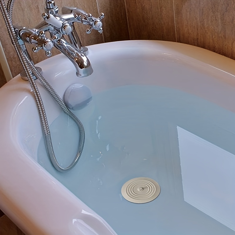 Updated Bathtub Stopper, Tub Stopper, Bathtub Drain Plug, Universal  Bathroom Sink Stopper, Bath Tub Stopper, Drain Cover Shower Accessories