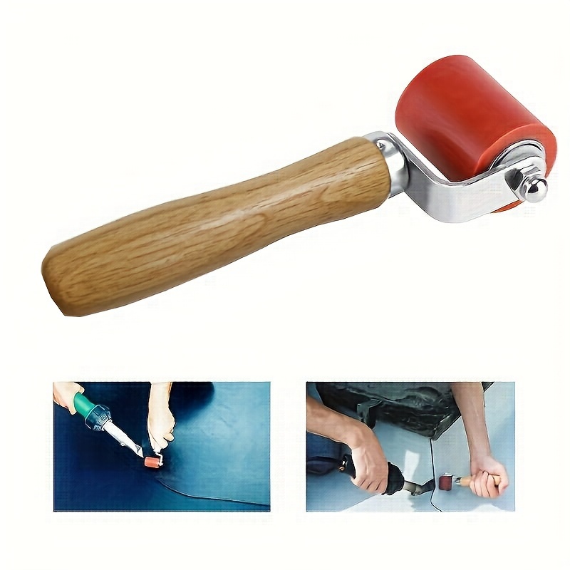 ZJchao Hand Pressure Roller, Professional High Heat Silicone Roller Hand  Press Tool for Light Carving and Glue Applications