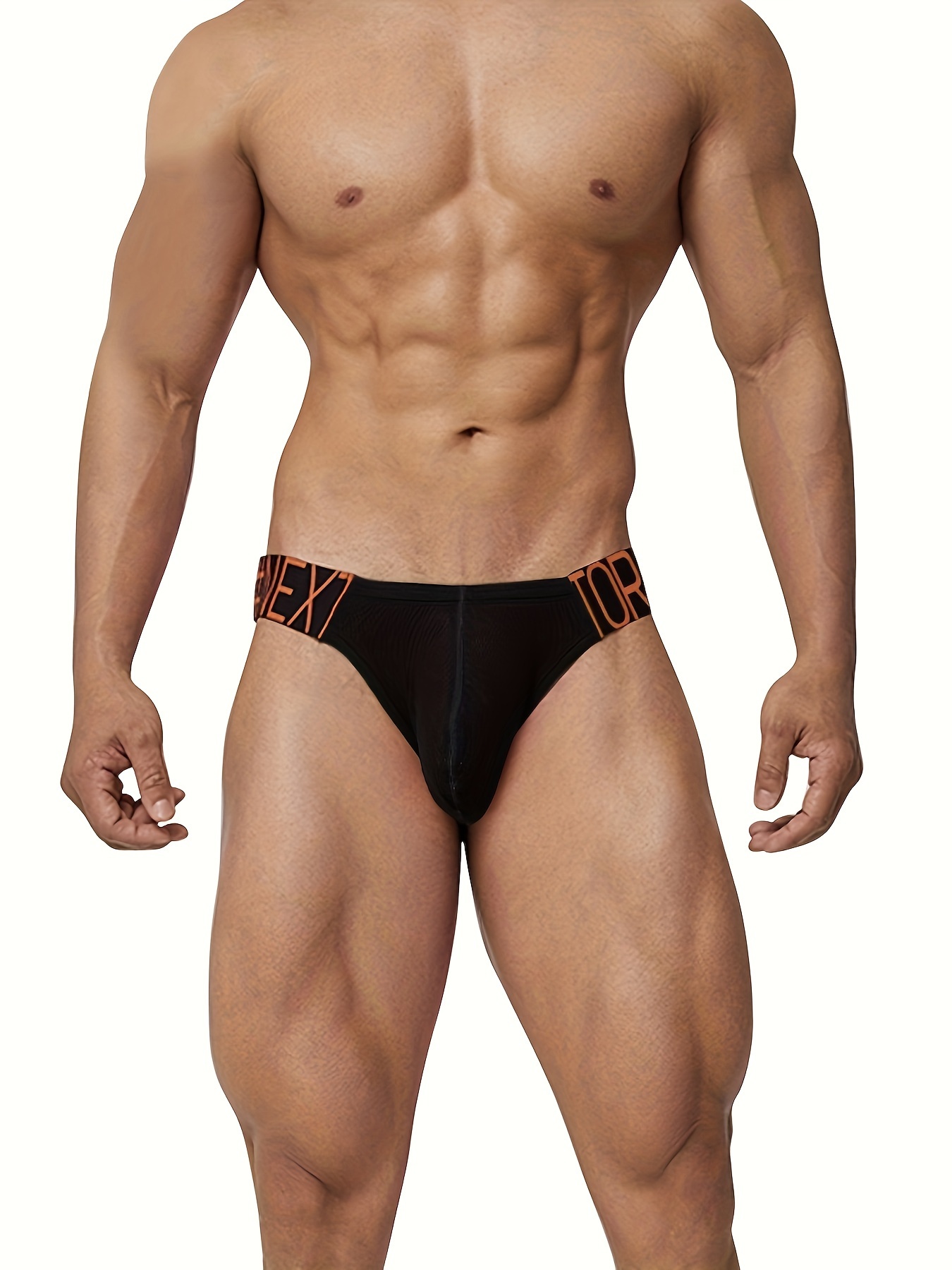 Men's Sexy Cotton Breathable Comfortable Briefs Underwear