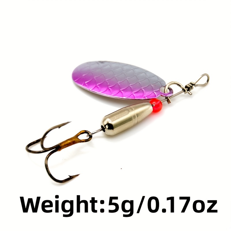 LURESMEOW Trout Lures Spinner Baits Fishing Lures Kit for Bass Trout  Spinners Lure with Tackle Box Spinnerbait for Freshwater Saltwater,10pcs :  Sports & Outdoors