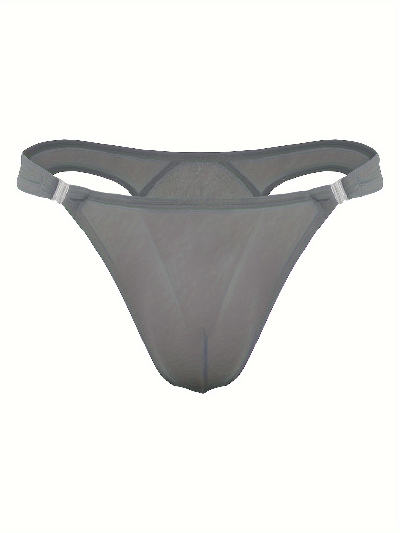 T-Back Brief Underwear Thong G-String Brief Thin Strap Invisible