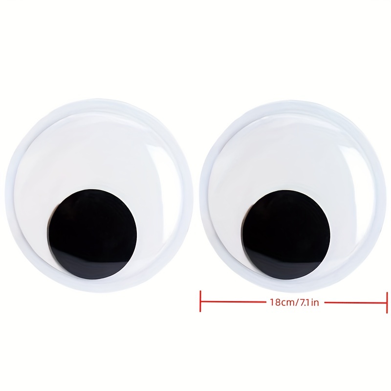 Giant Googly Eyes 40mm Google Large Wiggly Eyes Perfect for Bring Crafts to  Life 60 Wobbly Eyes for Crafts 