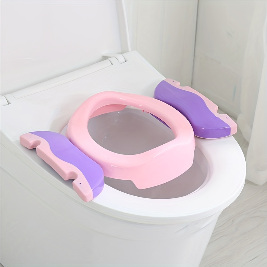 Portable Baby Chamber Pots Foldable Toilet Training Seat
