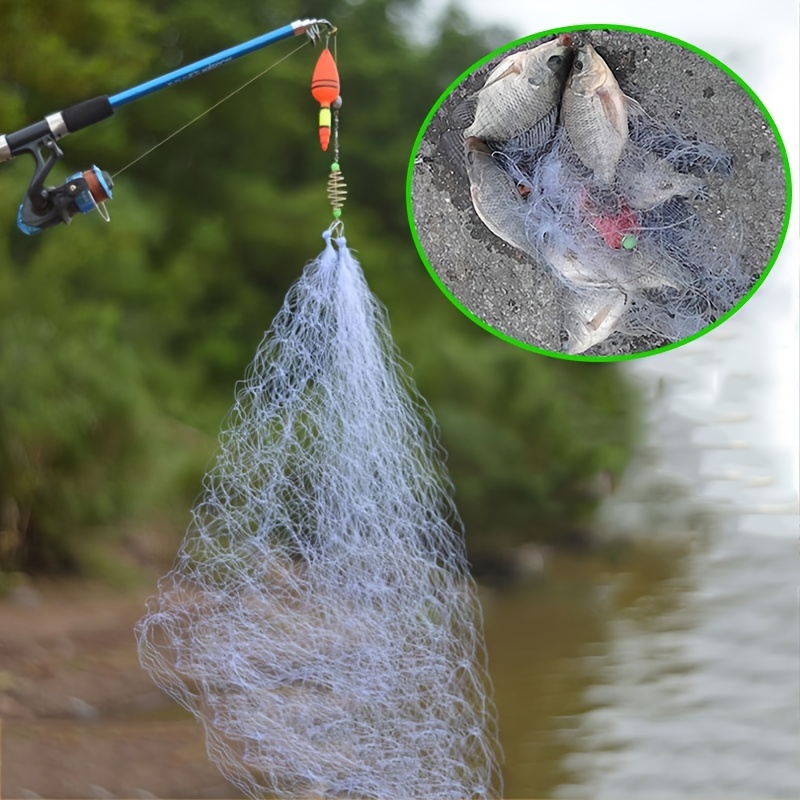 Fishing Gillnet Single Layer Fishing Net For Big Fish - Temu