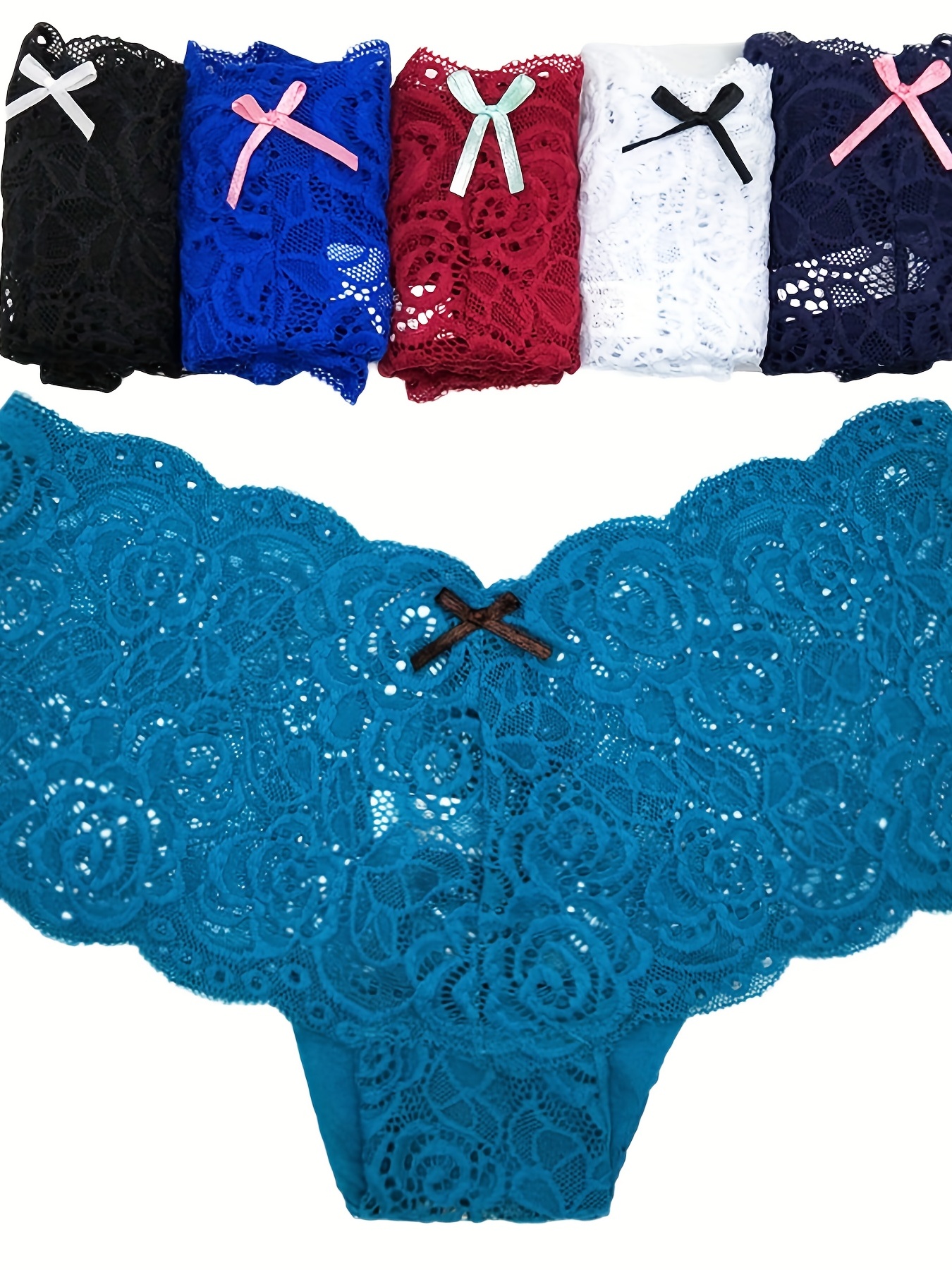 Women's Seamless Cheeky Underwear - Colsie Periwinkle Blue L 1 ct