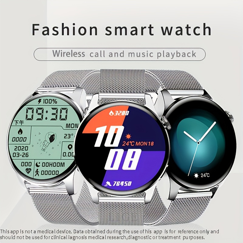Smart Watch 1.83'' Pantalla Táctil Completa: Más De 100 - Temu Mexico