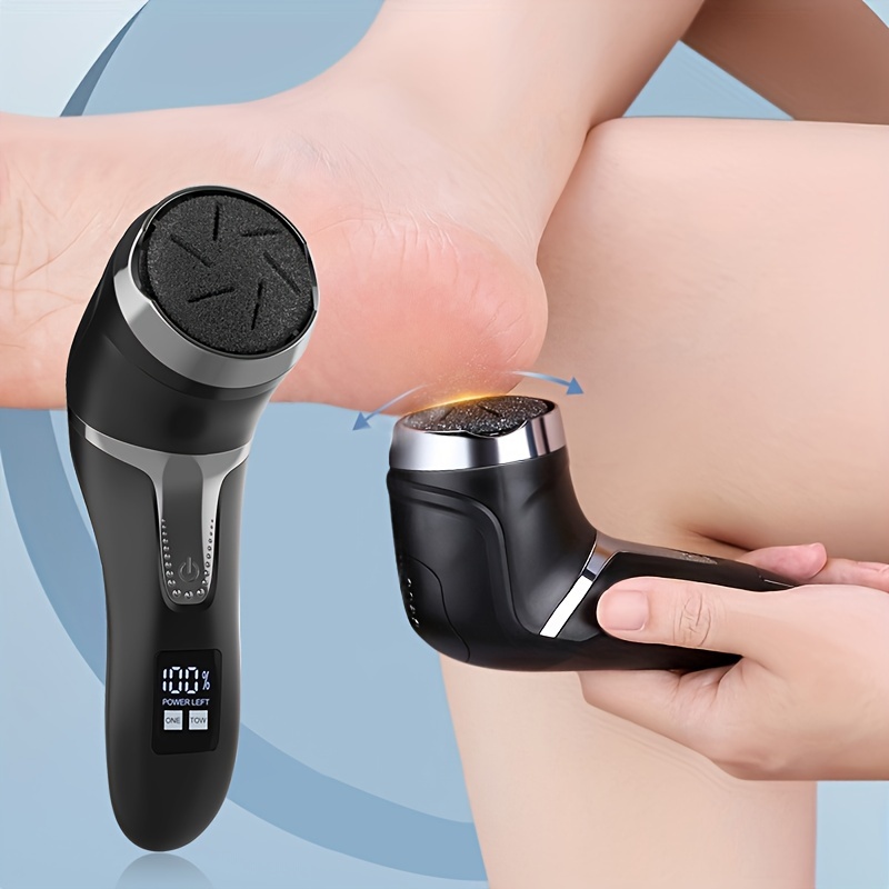 Electric Foot Callus Remover Rechargeable Portable - Temu