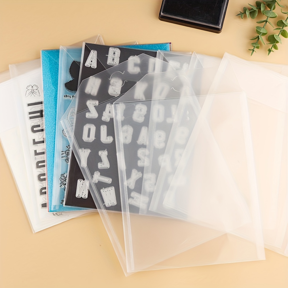 Magnetic Sheets Or Plastic Bags For Scrapbooking - Temu