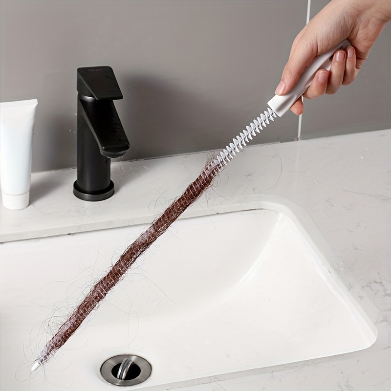 Bathroom Hair Drain Cleaners, Toilet Drain Cleaning Hook