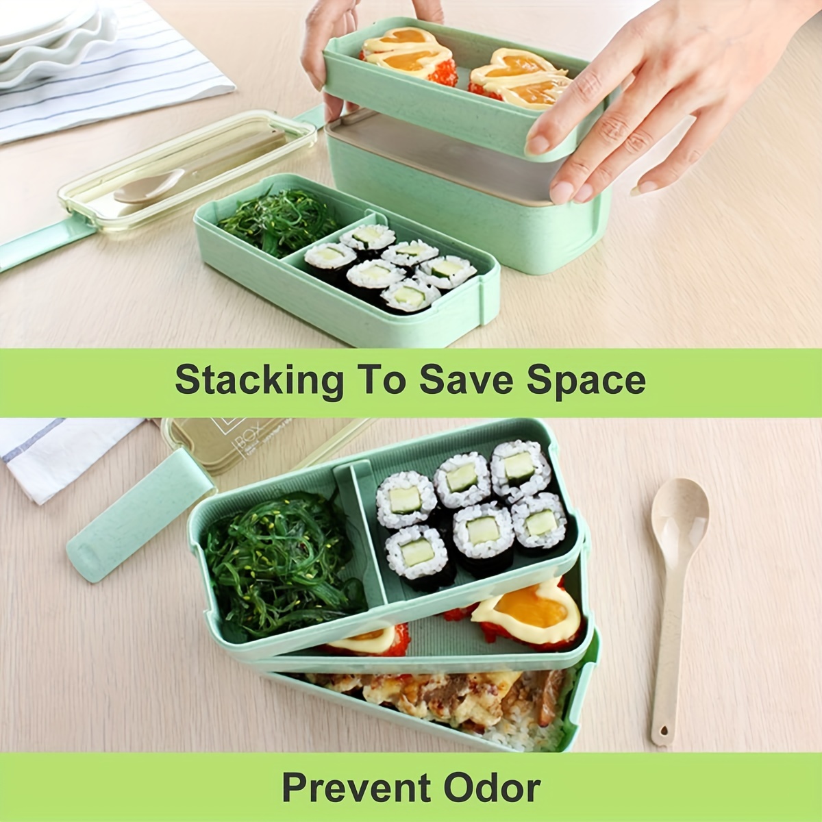 Single Compartment Lunch Bag