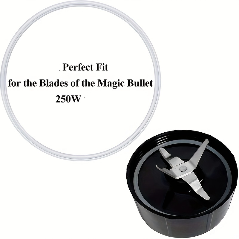Magic Bullet Cross Blades With Gaskets Replacement Blender - Temu