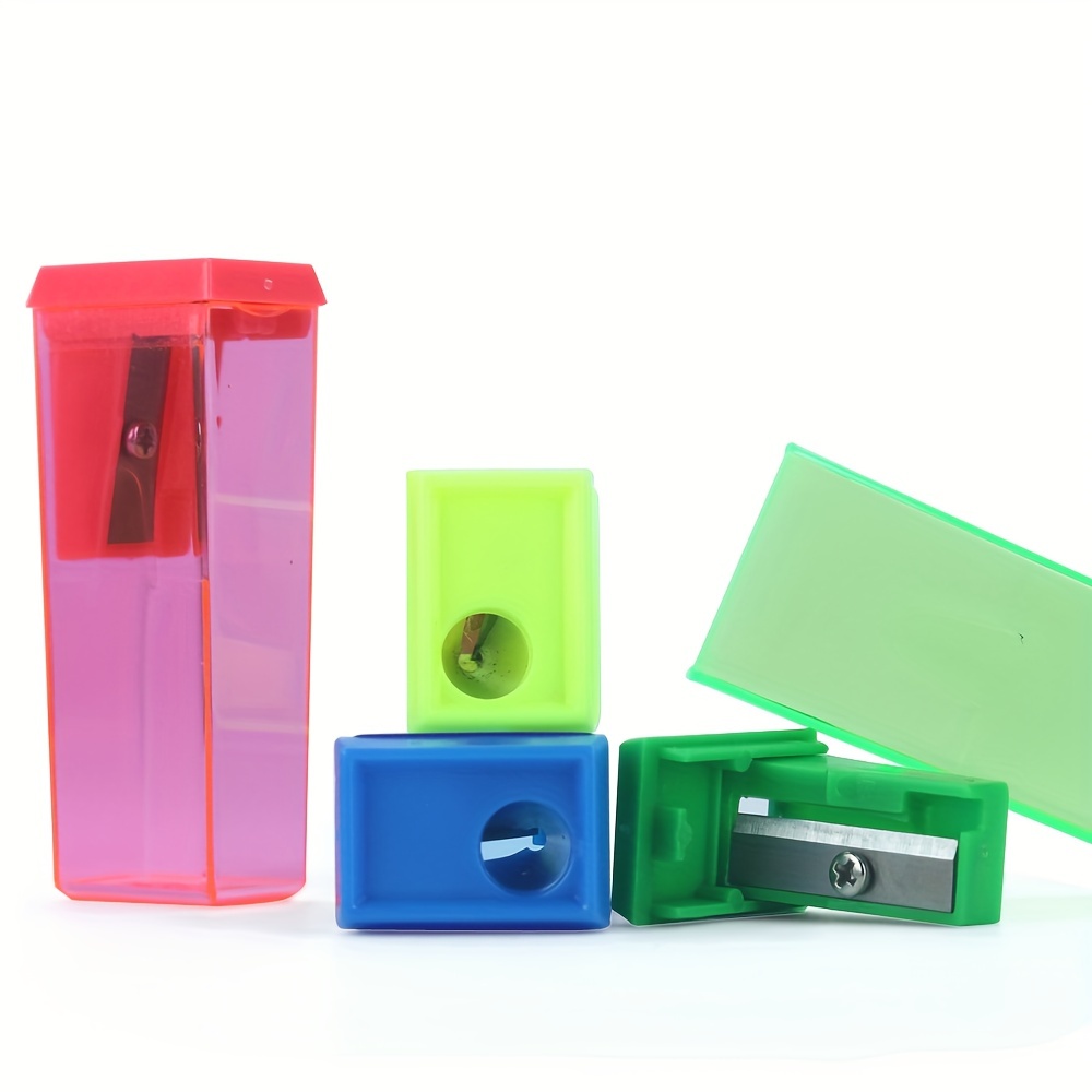 4 hole Multifunctional Pencil Sharpener Perfect For Students - Temu