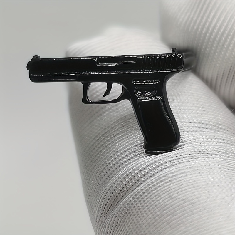 Men's Retro Punk Pistol Ring