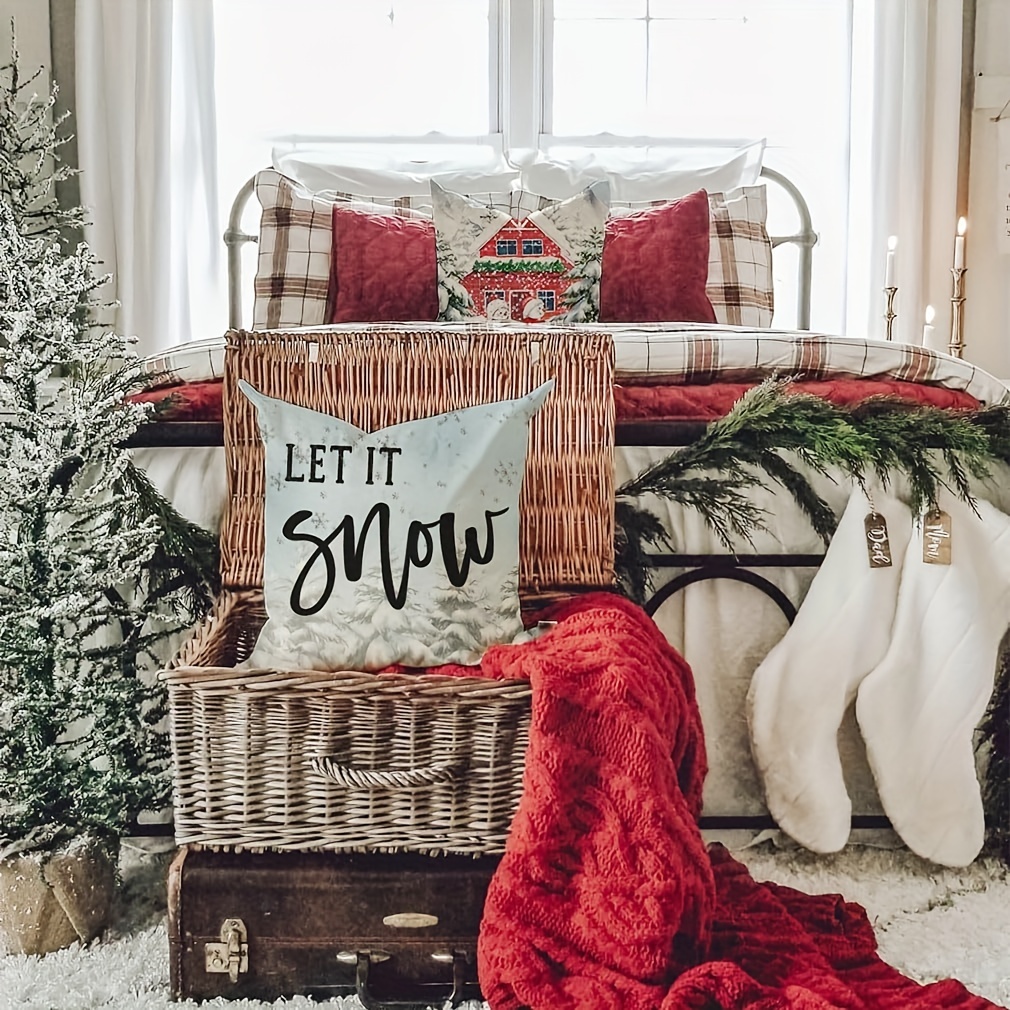 Holiday Decorative Throw Pillows
