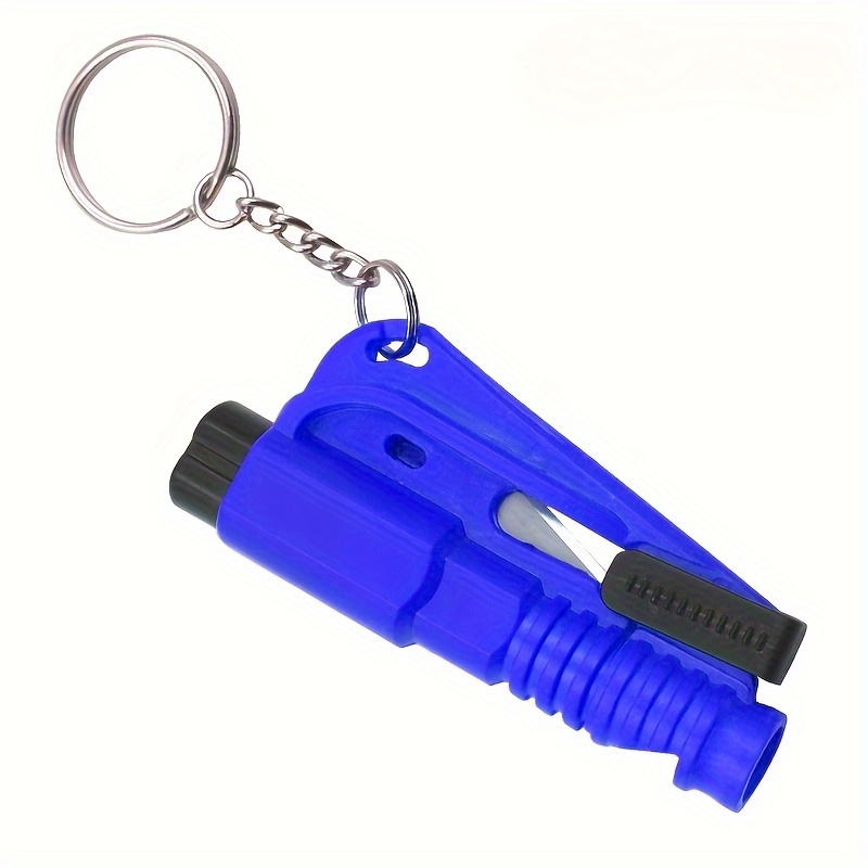Mini Marteau De Sécurité Portable Pour Voiture, Avec Porte-clés