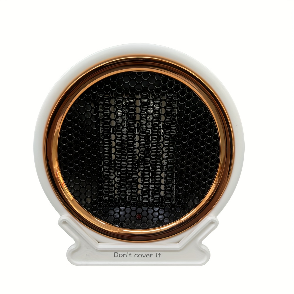 Electric Space Heater, Portable Ptc Ceramic Electric Desktop Heaters  Portable Silent Heater Fan For Office With Constant Temperature Heating And  Overheat Protection Thanksgiving Halloween Christmas Gift Fall Winter  Essential Fireplace Accessories -