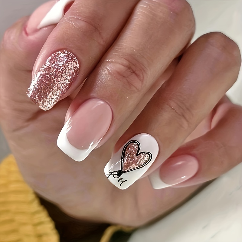 50 Easy Valentines Nail Art Ideas for Teens | Nail designs valentines,  Valentine's day nails, Valentines nail art designs