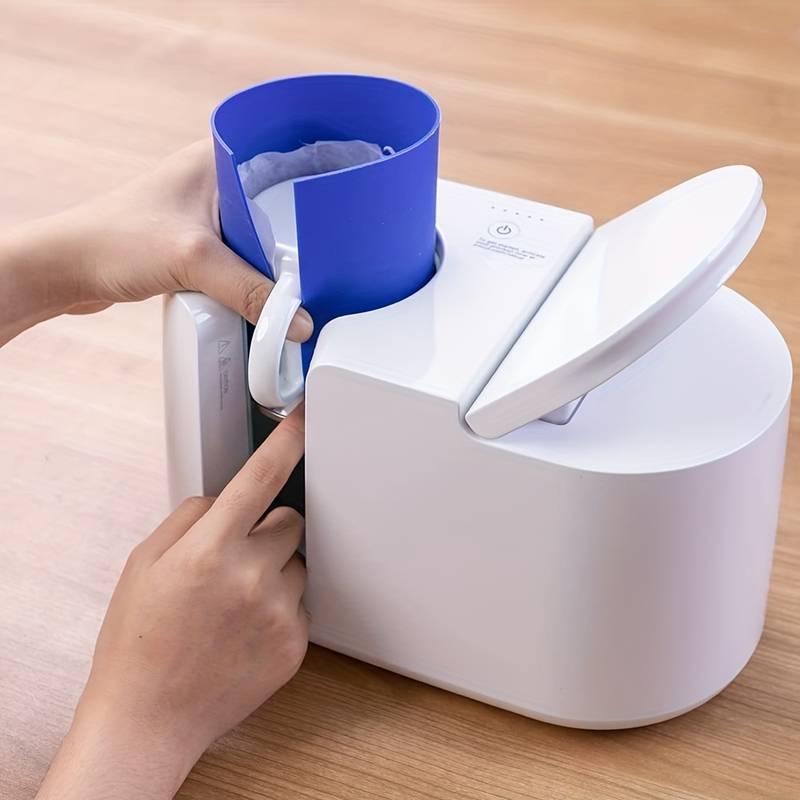 Support De Tasse En Silicone Pour Loisirs Créatifs - Décorations, Autocollants - Stable, Léger - Pour Customisation De Mugs