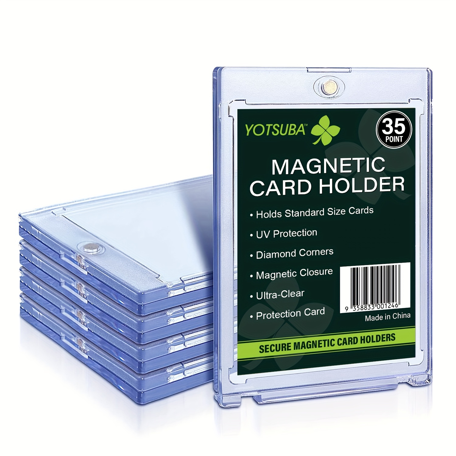 Magnetic Card Holder 35pt [ ] Baseball Card Holders Hard - Temu