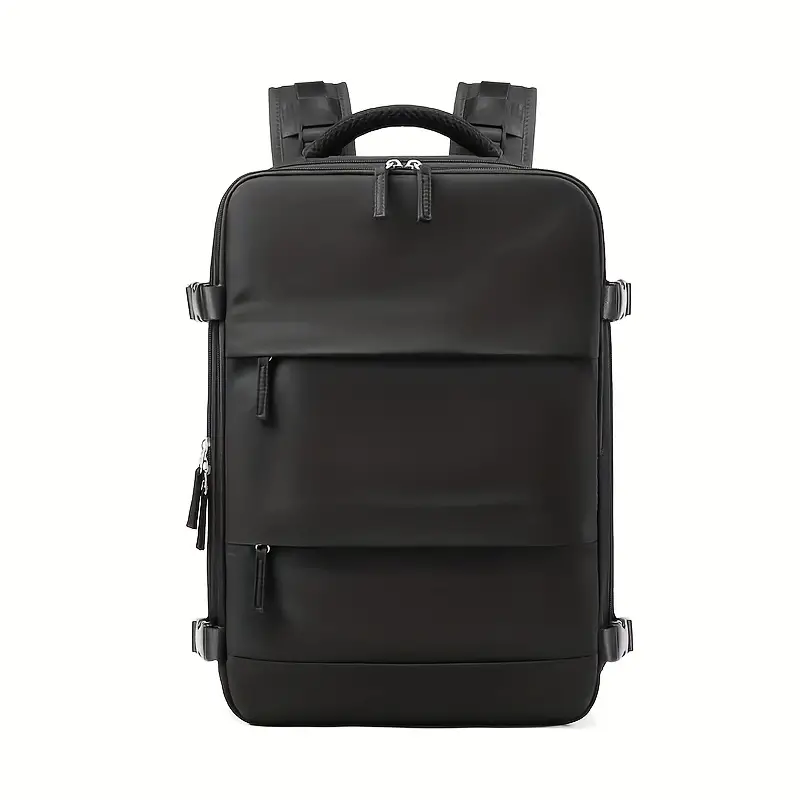 Women Travel Backpack Teenage Girl Usb Charging Business Laptop Backpack  With Shoe Bag Waterproof School Backpack - Temu