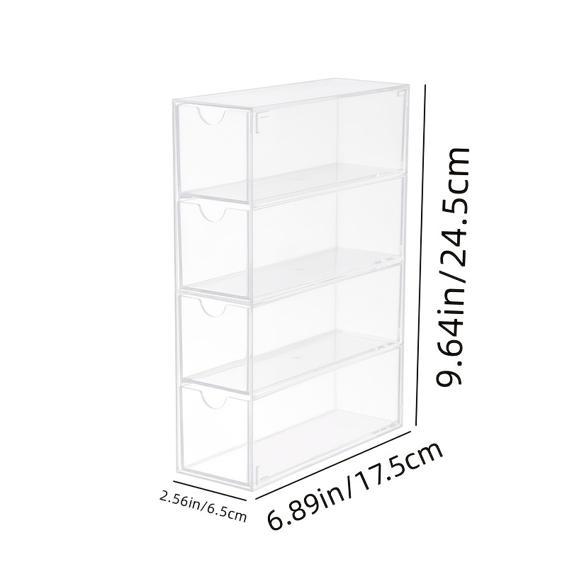 Acrylic Dustproof Jewelry Box Sunglasses Display Rack