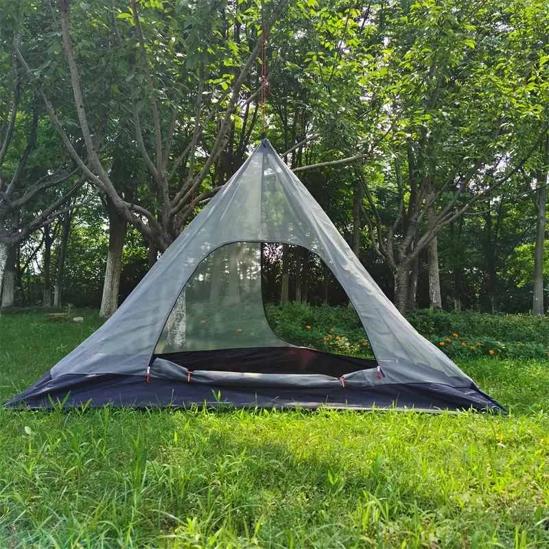 Vier-eck-innenzelt, Outdoor-camping-pyramidenzelt Moskitonetz Reisen Freien, Besten Täglichen Angebote Heute
