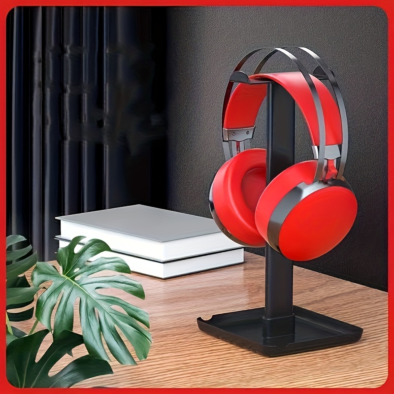 Multi-Surface Under Desk Headphone Hanger