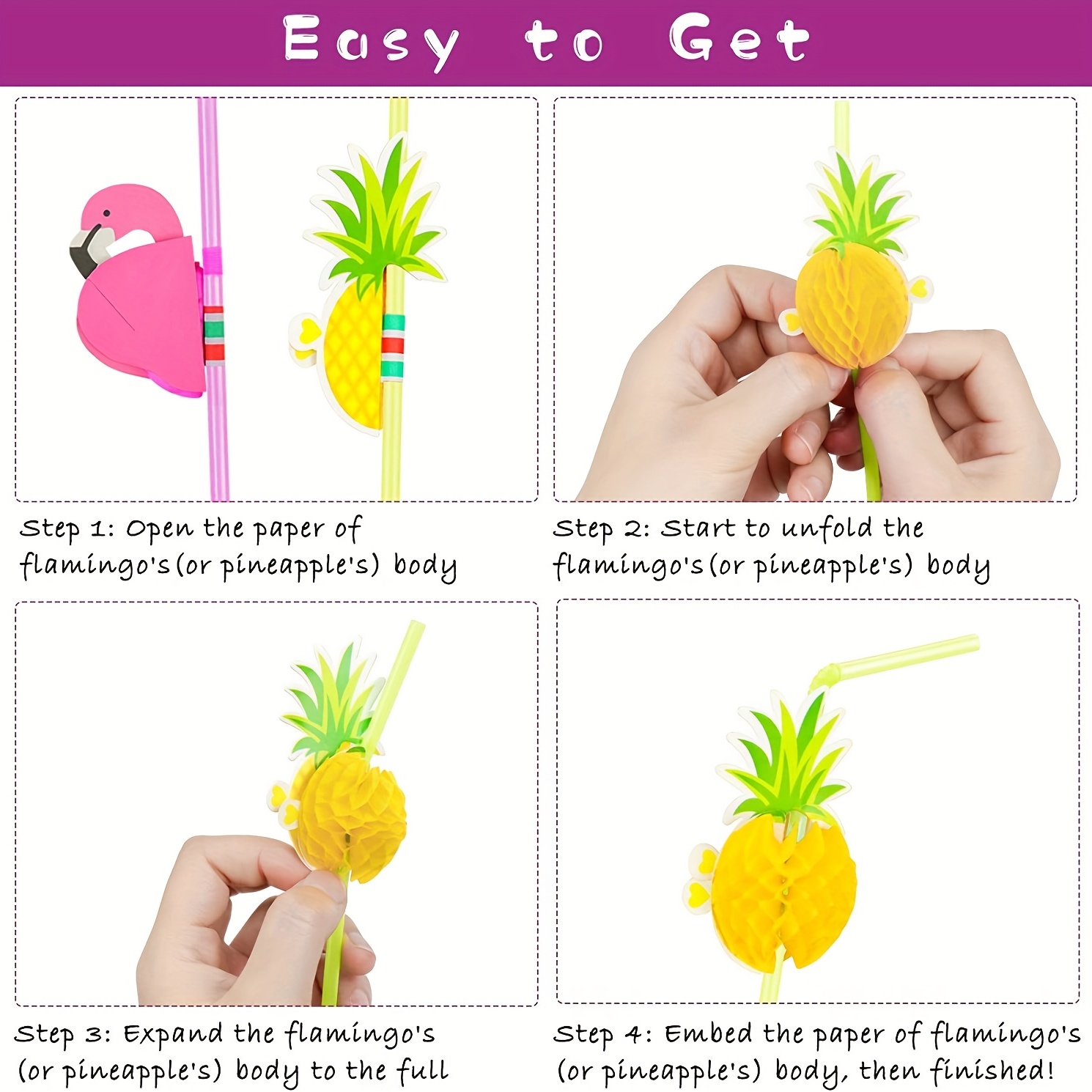 Reusable Pineapple Straws, Bachelorette Party Drinks