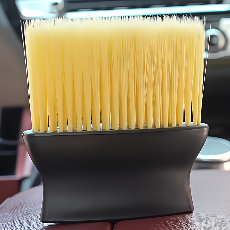 Philbinden 2 Pack Car Air Outlet Cleaning Brush Auto Interior Detailing  Dust Brush Soft Bristles Detailing Dust Sweeping Tools for Dashboard Air  Conditioner Vents (B Type) : : Car & Motorbike