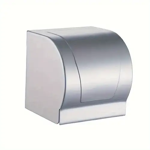 1 Porta Rotolo Di Carta Igienica Con Dispenser Per Salviette, Portarotolo  Per Fazzoletti Da Bagno, Contenitore Per Dispenser Di Fazzoletti A Parete