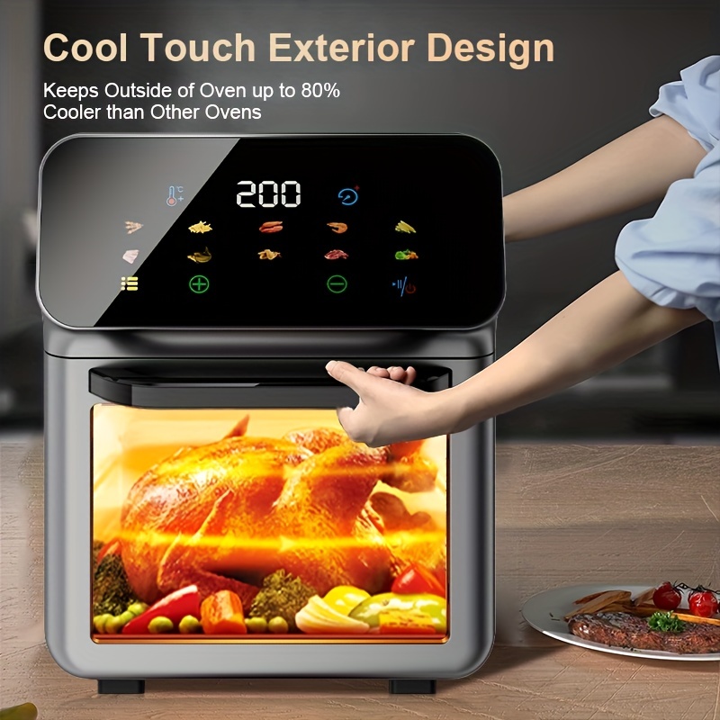 Digital Air Fryer Oven Oilless Cooker Multi-Function Air Fryer