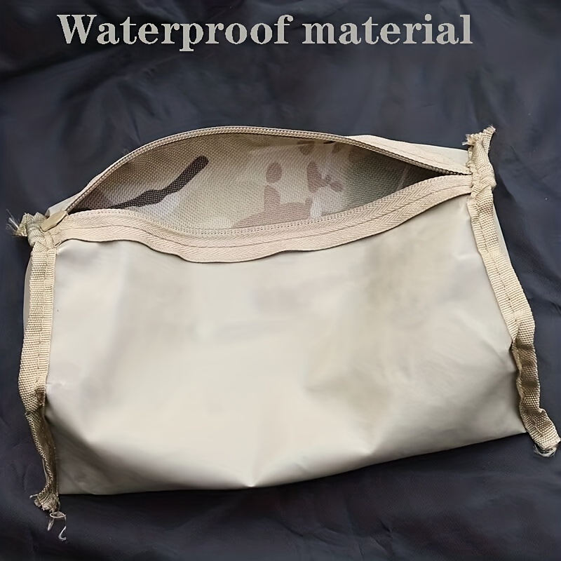 1pc Small Outdoor Camping Bag Waterproof Perfect For Travel Fishing Hiking  Hunting, Check Out Today's Deals Now