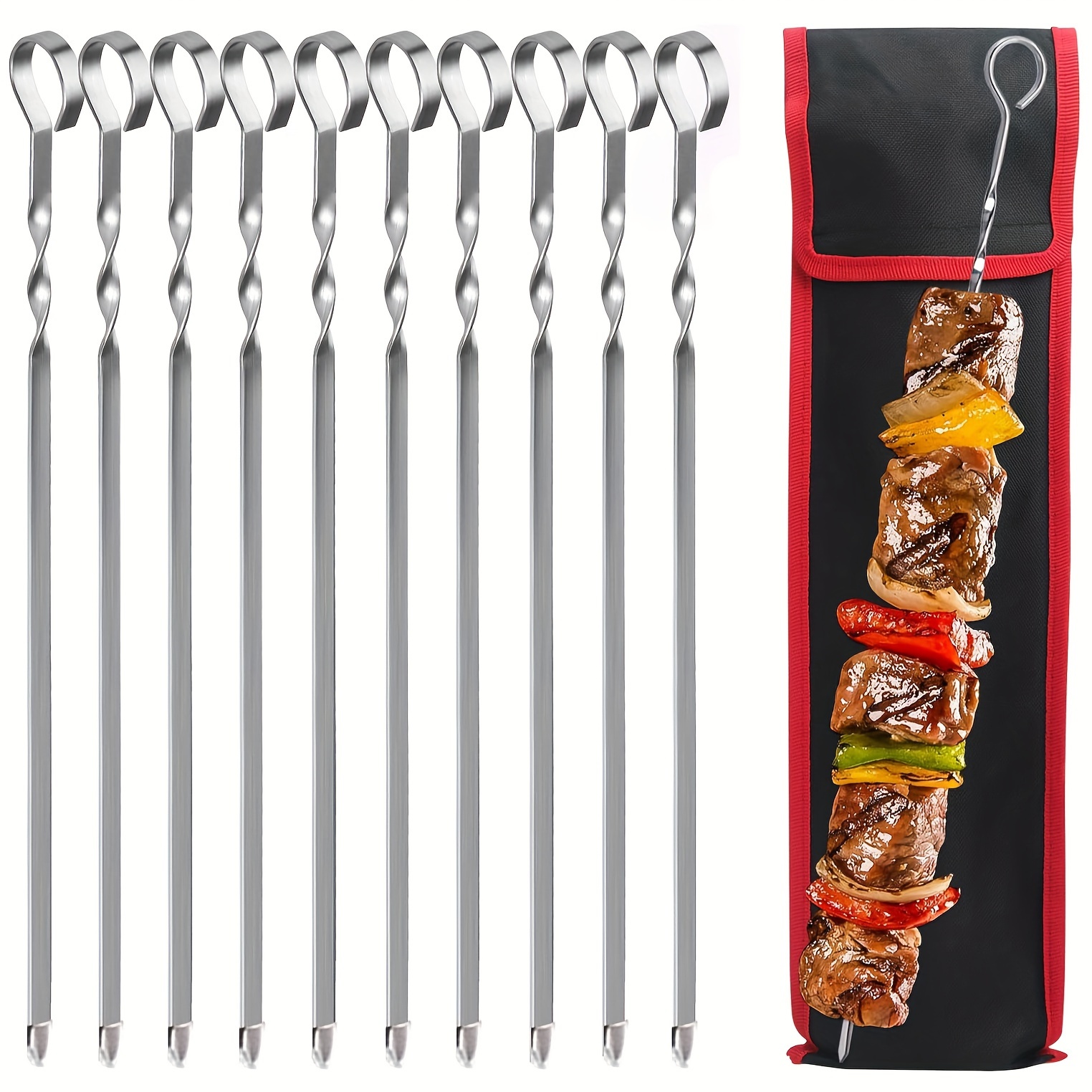 Skewer Stainless - Temu