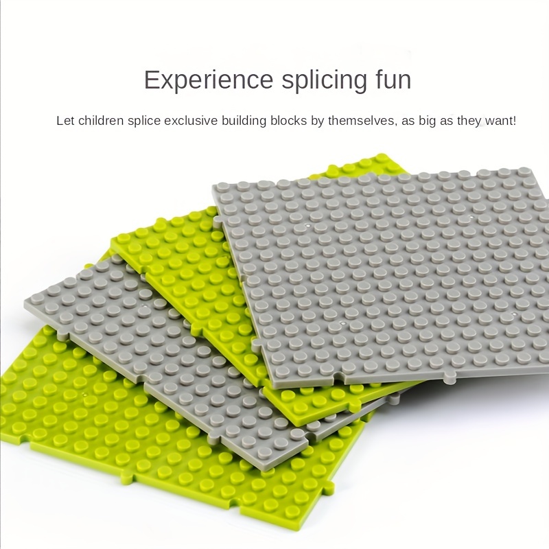 4Pcs 16x16 Dots Building Block Base Plate Classic DIY Creative Bricks Baseplates
