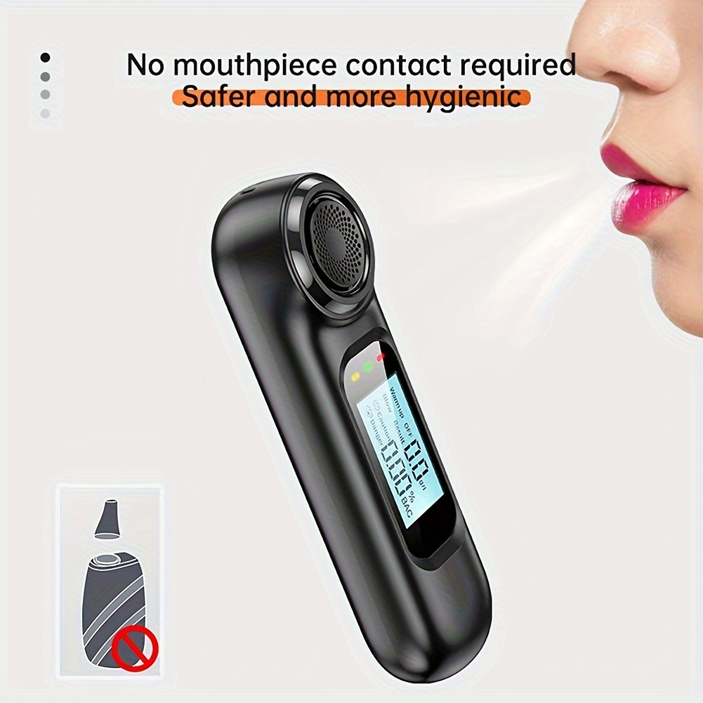 Professional Easy Use Mini Breathalyzer Tester Police Alcohol Analyzer  Gadget Detector Digital Alcohol Breath Tester - China Breathalyzer Alcohol  Tester, Digital Breathalyzer