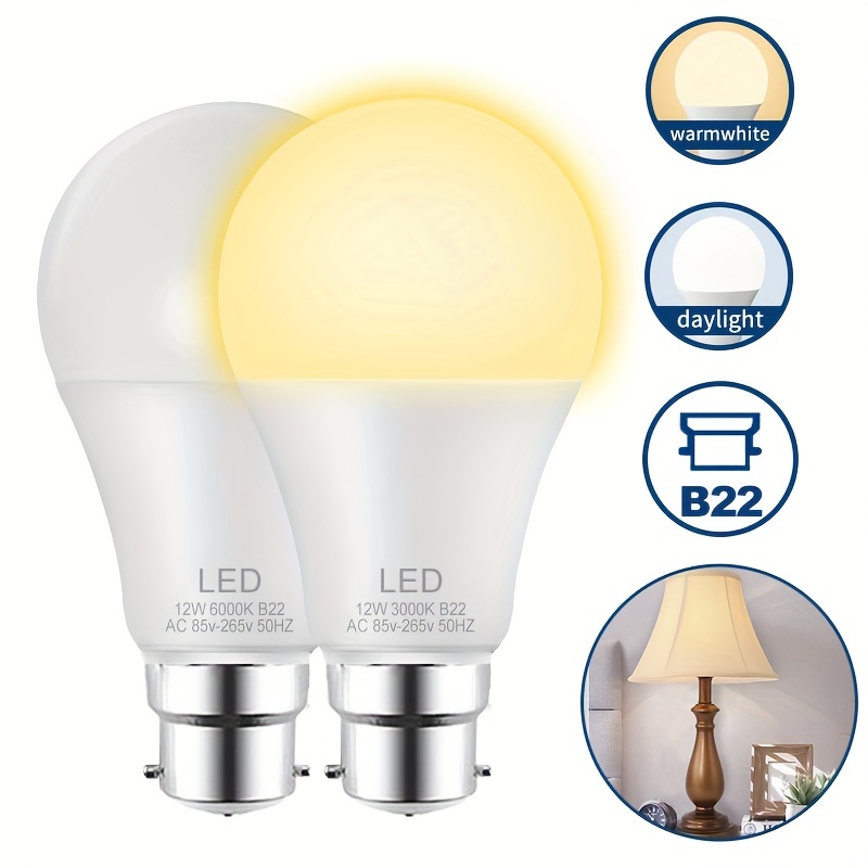Lot de 6 ampoules LED G9, équivalent 5 W 50 W lampe halogène, blanc froid  6000 K 500 lm non dimmable sans scintillement AC 220-240 V pour éclairage  de plafond, chambre salon cuisine jardin